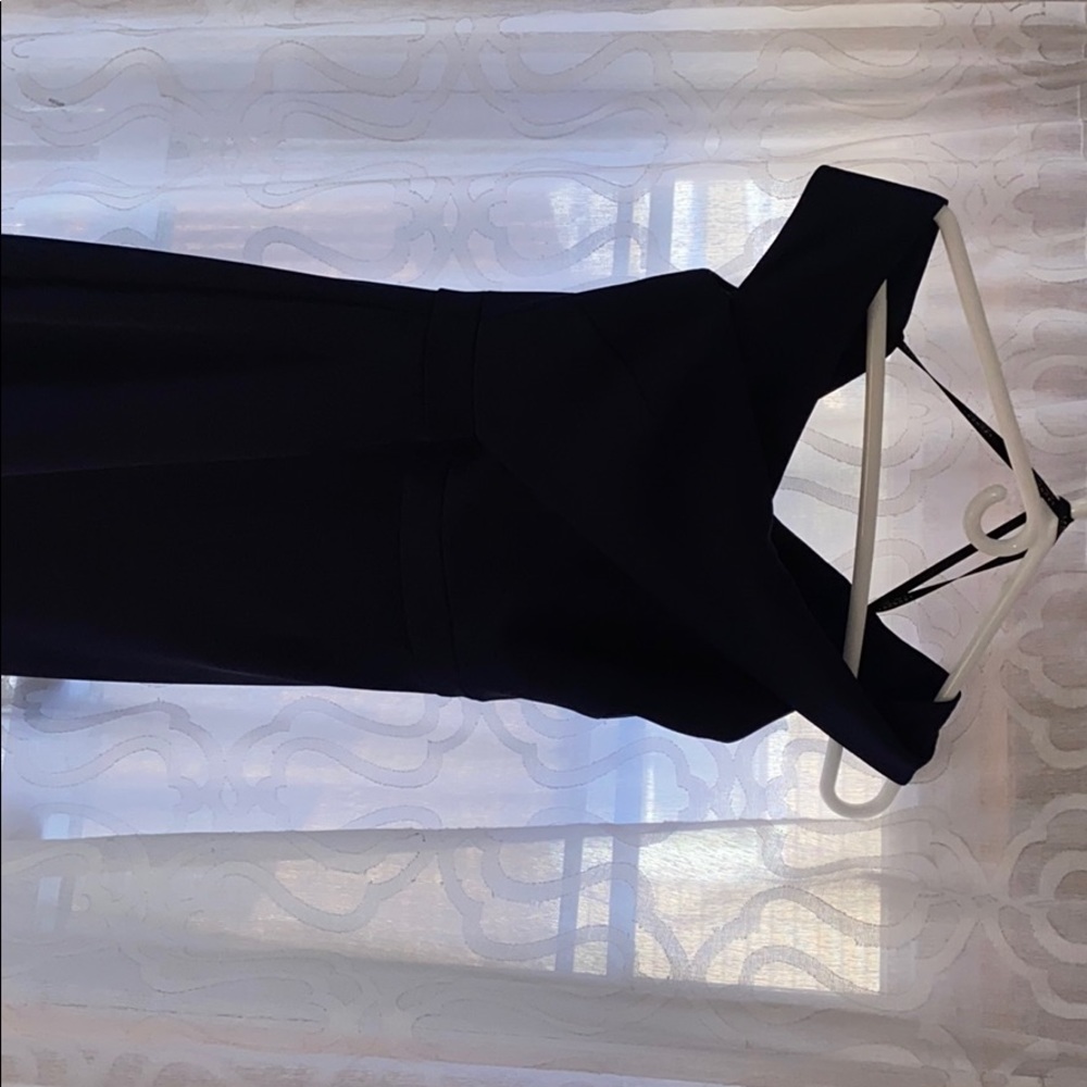 Navy Dress